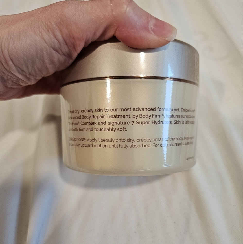 NEW Crêpe Erase Body Serum & Fragrance Free Advanced Body Repair Treatment - Picture 6 of 13